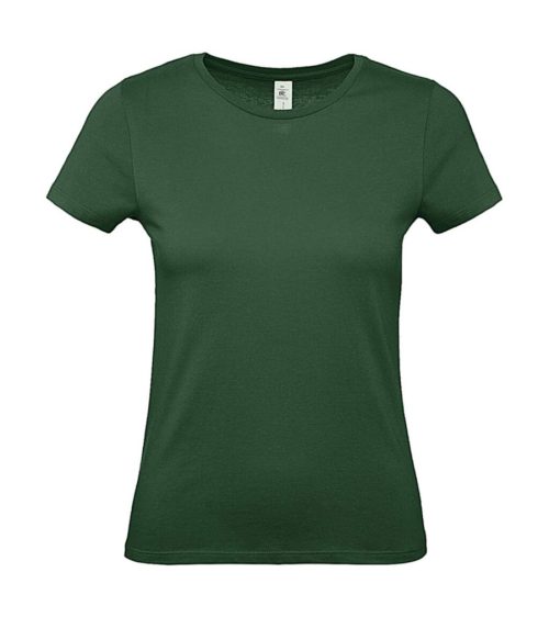 Damen-T-Shirt #E150 TW02T – B&C in Bottle Green