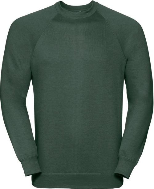 Raglan Sweater 762M – Russell Athletic in Bottle Green