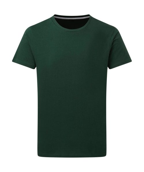 Signature Tagless Tee Men SGTee – SG Signature in Bottle Green
