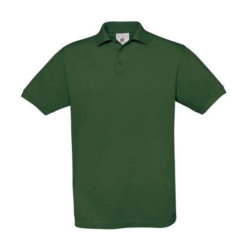 Safran men's polo shirt PU409 – B&C in Bottle Green