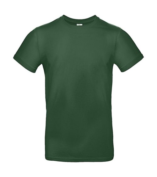 #E190 Men's T-shirt TU03T – B&C in Bottle Green