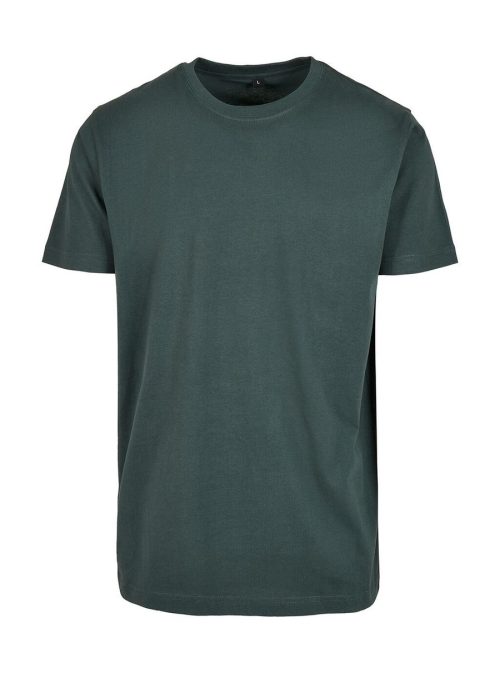 Schweres T-Shirt BY 004 – Build your Brand in Bottle Green