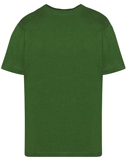 Kids´ T-Shirt – JHK in Bottle Green
