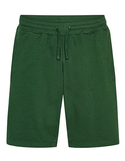 Sweatshorts – Tiger Cotton by Neutral in Bottle Green