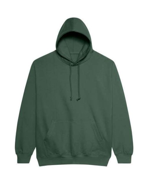 College Hoodie – Just Hoods in Bottle Green