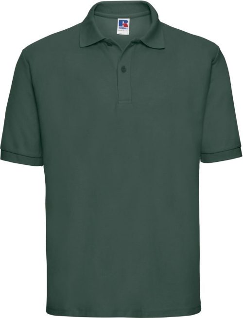 Piqué Polo 539M – Russell Athletic in Bottle Green