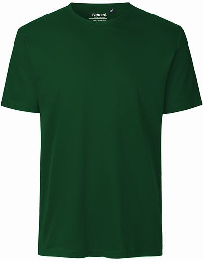 Men´s Interlock T-Shirt – Neutral in Bottle Green