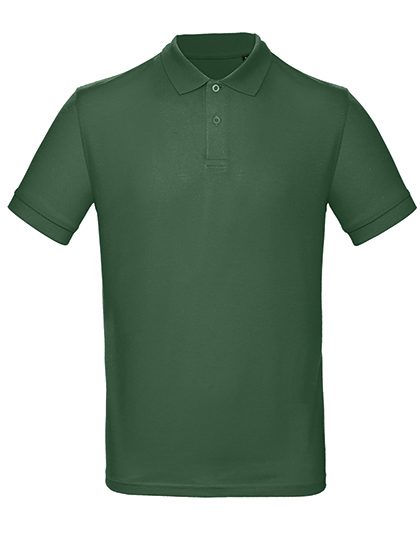 Inspire Polo /Men_° – B&C BE INSPIRED in Bottle Green