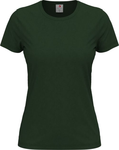 Damen T-Shirt Classic-T Women – Stedman in Bottle Green