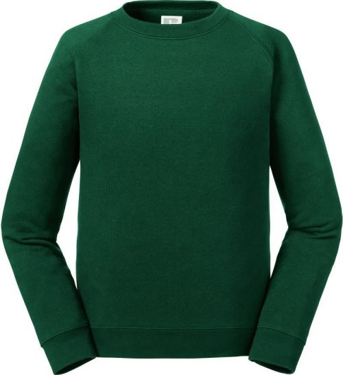 Kinder Raglan Sweater 271B – Russell Athletic in Bottle Green