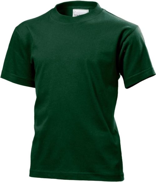 Kinder T-Shirt Classic-T Kids – Stedman in Bottle Green