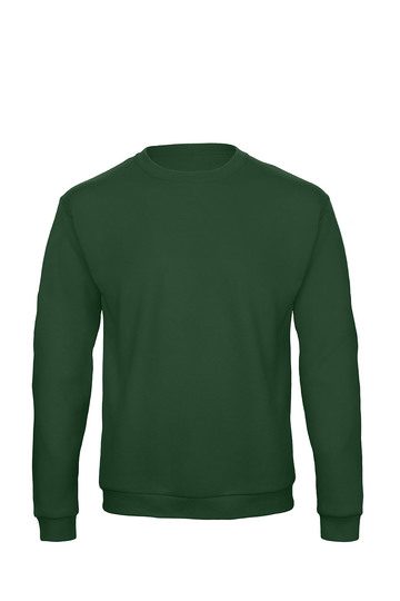 ID.202 50/50 Sweatshirt – B&C BE INSPIRED in Bottle Green