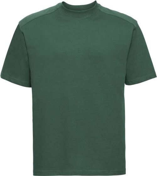 Workwear T-Shirt 010M – Russell Athletic in Bottle Green