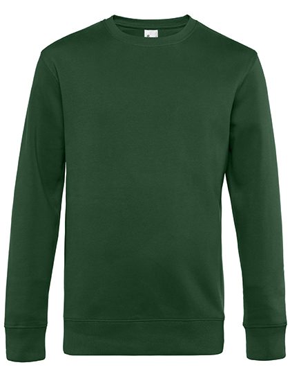 KING Crew Neck Sweat_° – B&C BE INSPIRED in Bottle Green
