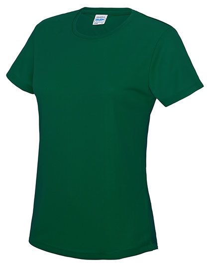 Women´s Cool T – Just Cool in Bottle Green