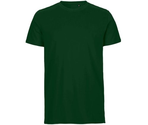 Unisex Tiger Cotton T-Shirt T61001 – Tiger in Bottle Green
