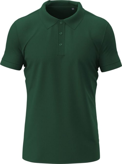 Schweres Herren Stretch Piqué Polo Stretch Polo – Stedman in Bottle Green