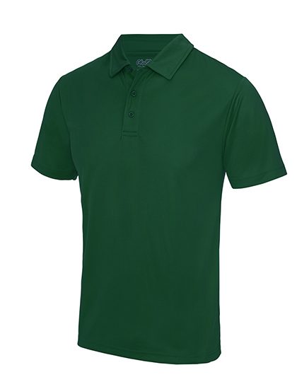 Cool Polo – Just Cool in Bottle Green