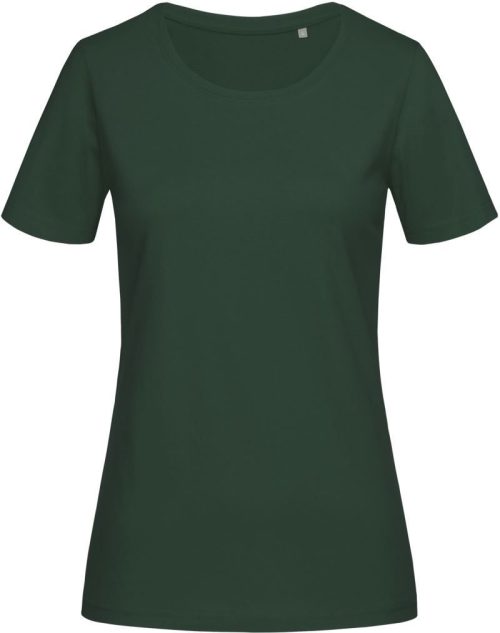 Damen T-Shirt Lux T Women – Stedman in Bottle Green