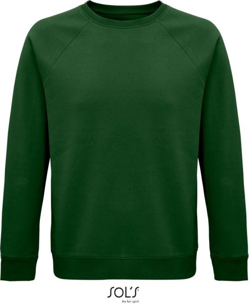 Unisex Bio Raglan Sweater Space – SOL'S in Bottle Green