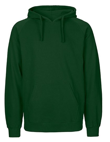 Unisex Tiger Cotton Hoodie – Tiger Cotton by Neutral in Bottle Green