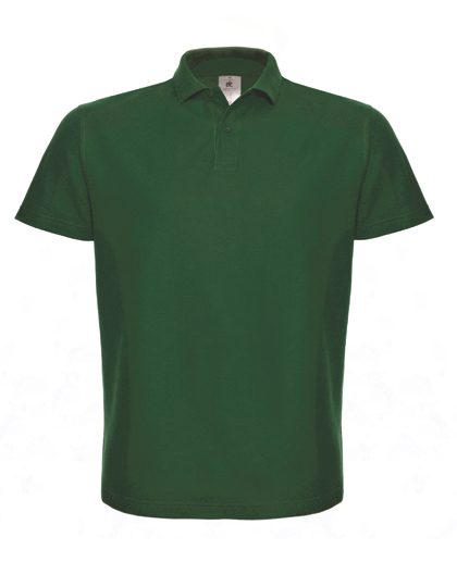 Unisex Polo ID.001 – B&C BE INSPIRED in Bottle Green