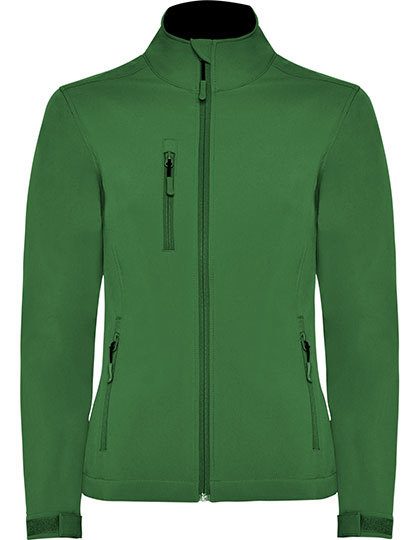 Women´s Nebraska Softshell Jacket – Roly in Bottle Green 56