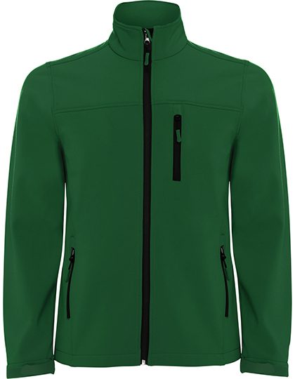 Men´s Antartida Softshell Jacket – Roly in Bottle Green 56