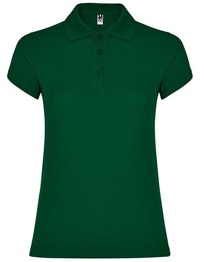 Women´s Star Poloshirt – Roly in Bottle Green 56