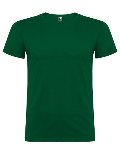 Kids´ Beagle T-Shirt – Roly in Bottle Green 56