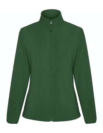 Women´s Fleecejacket Artic – Roly in Bottle Green 56