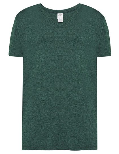 Urban V-Neck – JHK in Bottle Green Heather