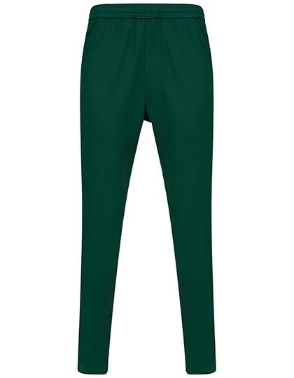 Adults Knitted Tracksuit Pants – Finden+Hales in Bottle Green/White