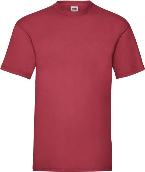 T-Shirt Valueweight T – Fruit of the Loom in Brick Red