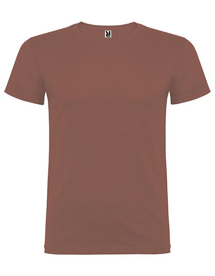 Kids´ Beagle T-Shirt – Roly in Brick Red 277