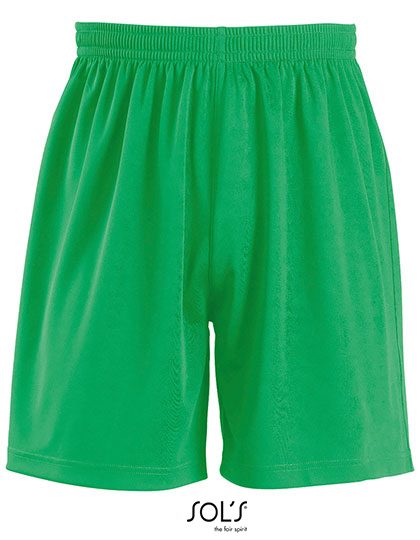 Basic Shorts San Siro 2 – SOL´S in Bright Green