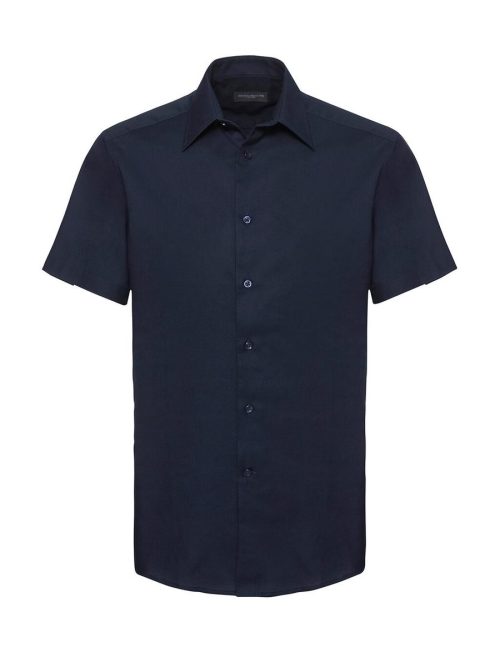 Oxford Shirt 0R923M0 – Russell Collection in Bright Navy