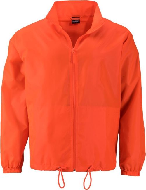Herren Promo Jacke JN 1132 – Daiber in Bright Orange
