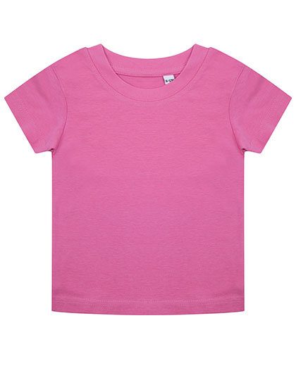 Organic T-Shirt – Larkwood in Bright Pink