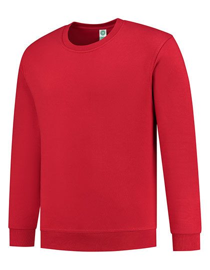 Unisex Crew Neck Sweat – Starworld in Bright Red