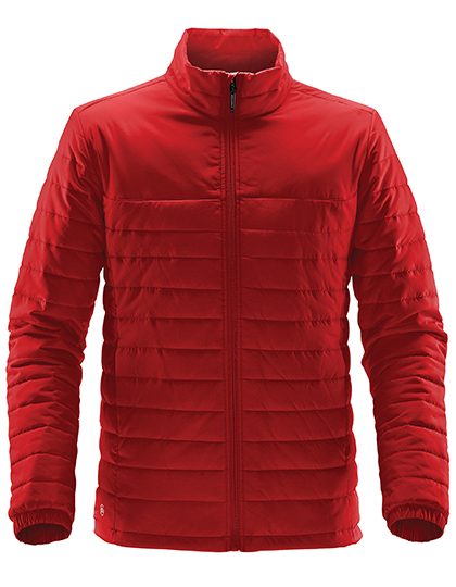 Men´s Nautilus Quilted Jacket – Stormtech in Bright Red