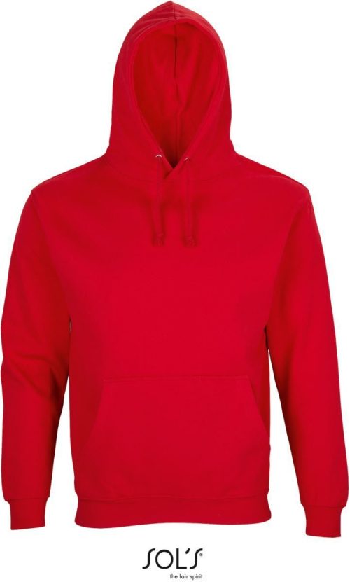 Unisex Kapuzen Sweater Condor – SOL'S in Bright Red