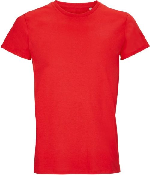 Unisex T-Shirt "Recycling" Re Crusader – SOL'S in Bright Red
