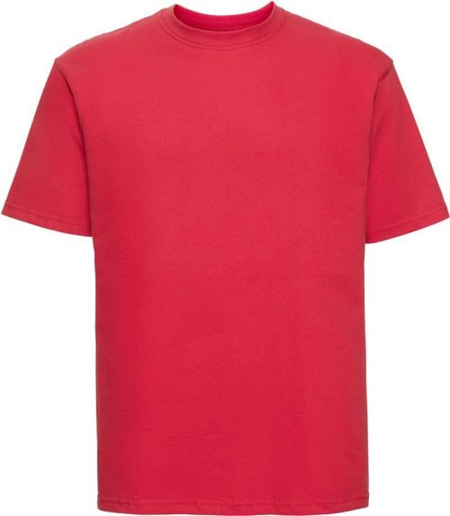 Schweres T-Shirt "Authentic" 180M – Russell Athletic in Bright Red