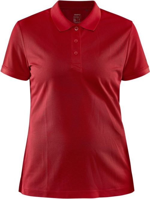 Damen Sport Polo CORE Unify Polo Shirt W – Craft Corporate in Bright Red