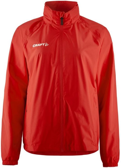 Leichte Damen Regenjacke Evolve Rain Jacket W – Craft Teamwear in Bright Red