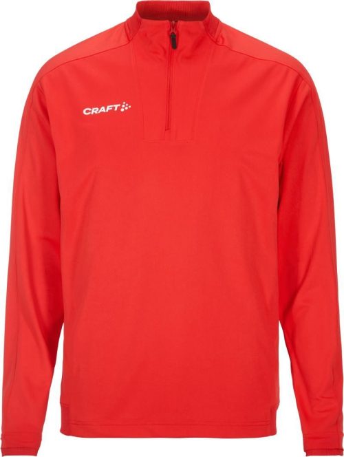 Herren Trainingsjacke mit 1/4 Zip Evolve 2.0 Half Zip M – Craft Teamwear in Bright Red