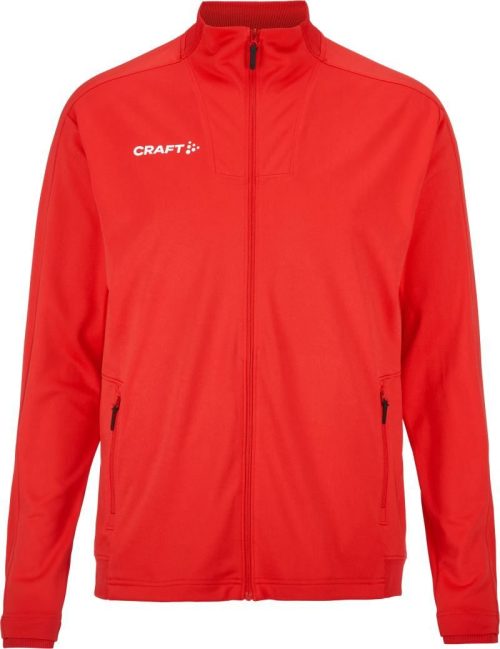 Herren Trainingsjacke Evolve 2.0 Full Zip Jacket M – Craft Teamwear in Bright Red