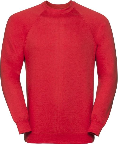 Raglan Sweater 762M – Russell Athletic in Bright Red