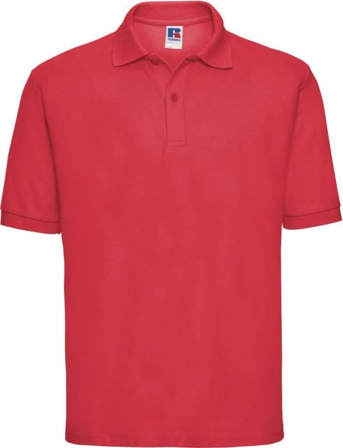 Piqué Polo 539M – Russell Athletic in Bright Red